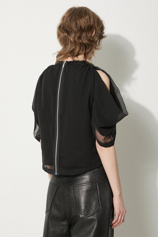 Îmbrăcăminte Undercover bluza Pullover UC1D1803.2 negru