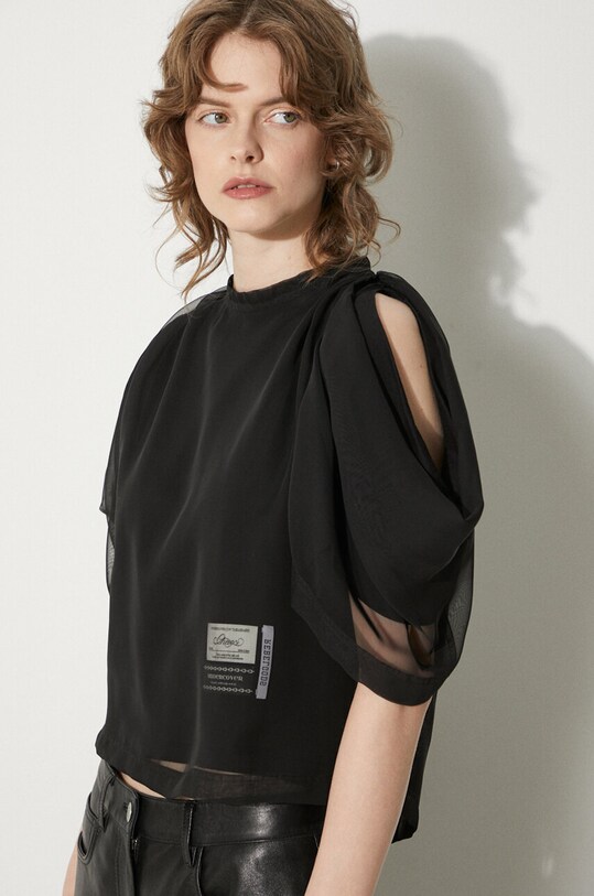 Undercover blouse Pullover UC1D1803.2 black