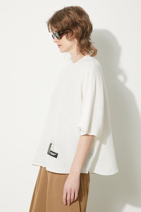 Ленена блуза Undercover Blouse бежов UC1D1402.2