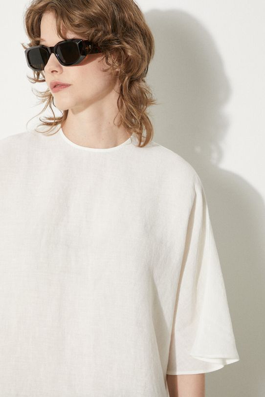Ленена блуза Undercover Blouse UC1D1402.2 бежов