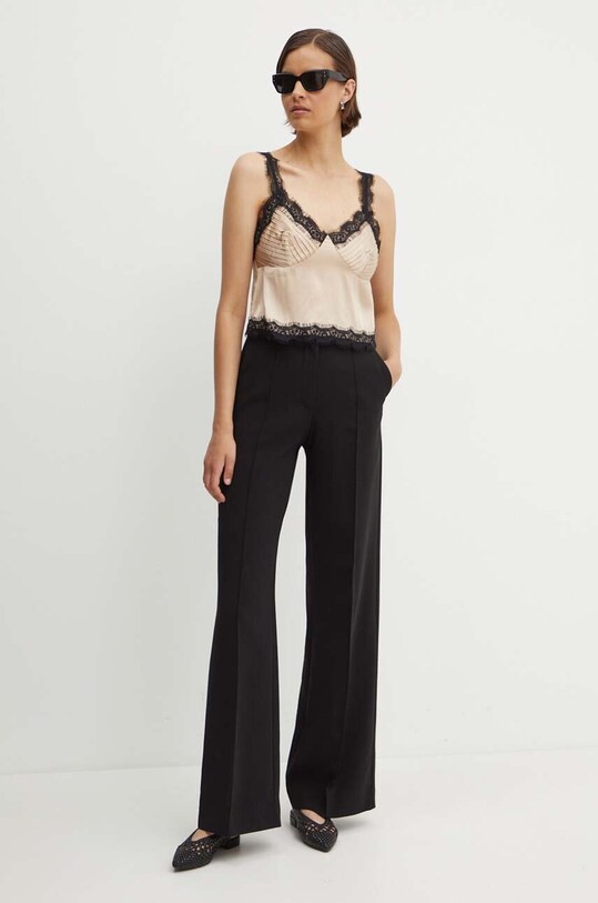 Sisley top 5S7BLH01D bézs SS24