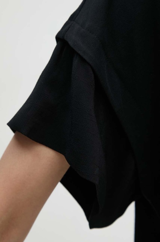 Sisley tricou 33D6L106D negru