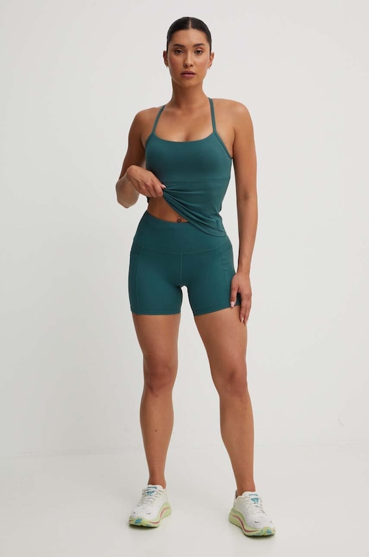 P.E Nation top treningowy Formation 241W226 zielony SS24