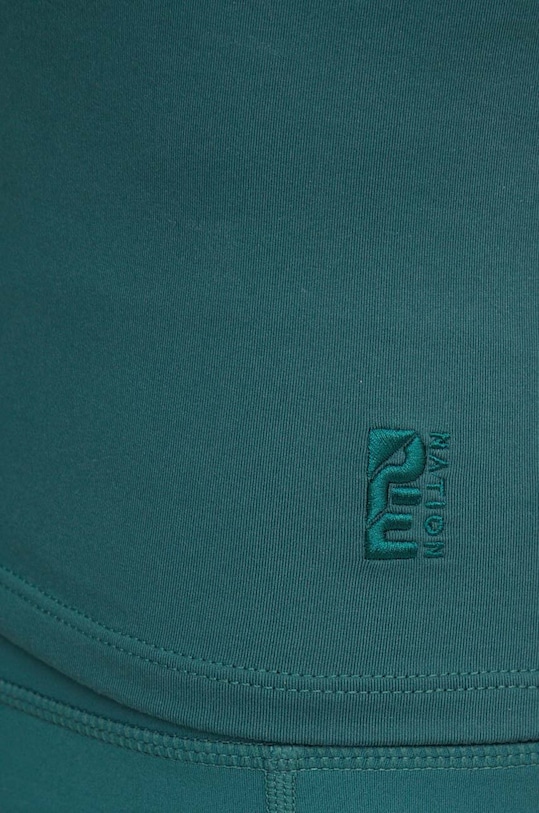 P.E Nation top treningowy Formation 241W226 zielony