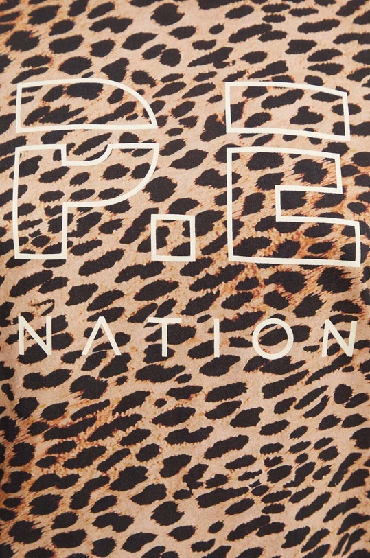 P.E Nation tricou Heads Up 242T313 maro