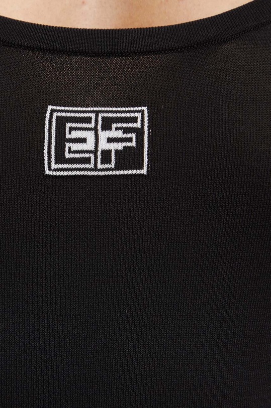 Elisabetta Franchi top TK20B42E2.NORBLIN negru