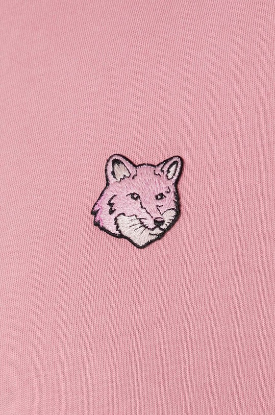 Maison Kitsuné cotton t-shirt Bold Fox Head Patch Comfort MW00127KJ0119