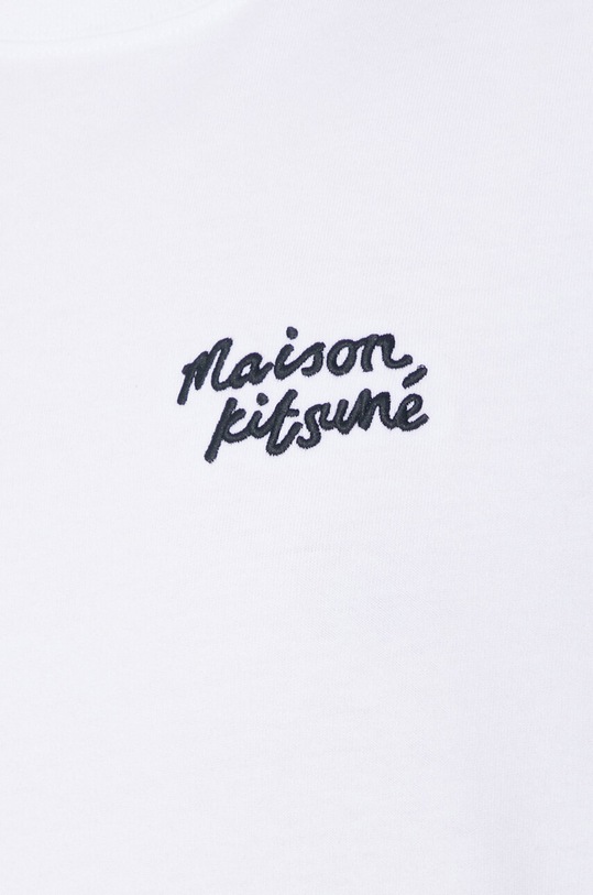 Maison Kitsuné cotton t-shirt Handwriting Comfort MW00126KJ0119
