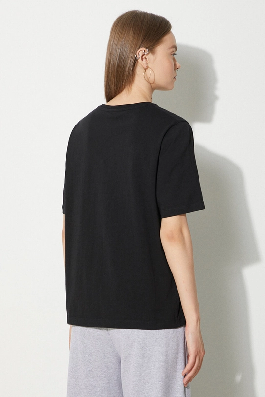 Abbigliamento Maison Kitsuné t-shirt in cotone Speedy Fox Patch Comfort Tee Shirt MW00119KJ0008 nero