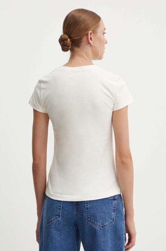 Îmbrăcăminte Drivemebikini tricou din bumbac Sole Mare Vacanze 2016.DRV.001.EC bej