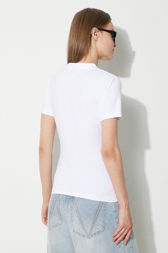 Clothing VETEMENTS t-shirt 4 Seasons Embroidered Logo Fitted T-Shirt WE64TR620W white