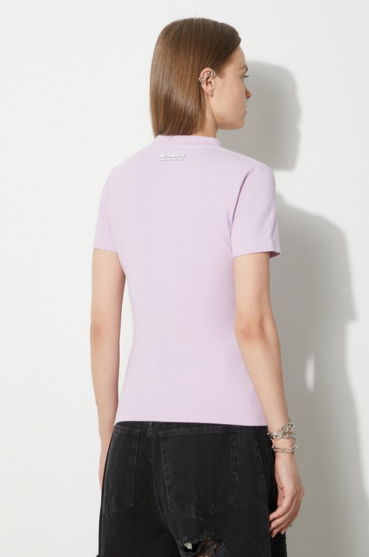 Clothing Sisley t-shirt Bubble Gum Logo Fitted WE64TR310P pink