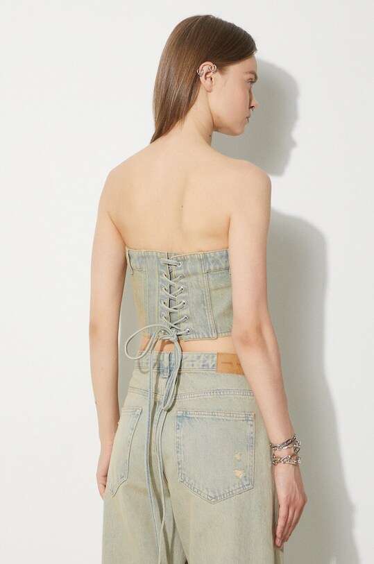 Clothing VETEMENTS denim top WE64TO100S blue
