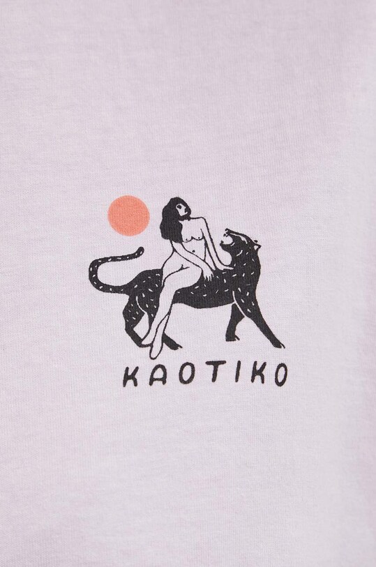 Хлопковая футболка Kaotiko AN017.01.M002