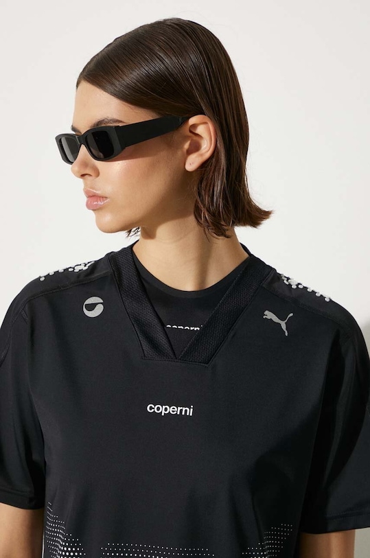 Coperni t-shirt PUMA x COPERNI Football Jersey 62798201 czarny