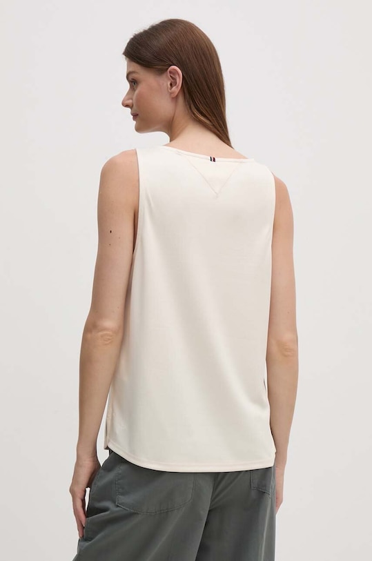 Îmbrăcăminte Tommy Hilfiger top WW0WW41505 bej