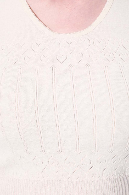 Топ JW Anderson Pointelle Tank Top KW1133.YN0324.001