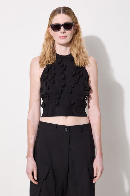 Елек JW Anderson Loop Tank Top щампа черен KW1137.YN0327.999