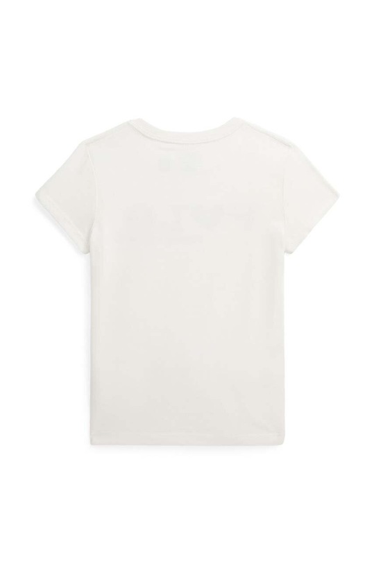 Polo Ralph Lauren t-shirt bawełniany dziecięcy 312926209001 beżowy SS24