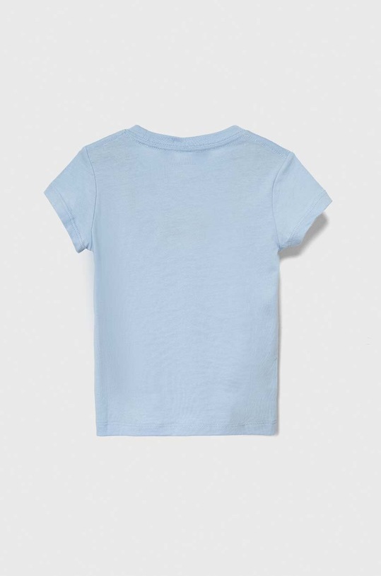 Dětské bavlněné tričko Polo Ralph Lauren 312926209002 modrá SS24
