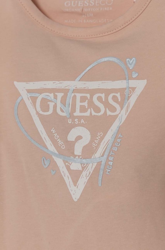 DÍVKA Kojenecké tričko Guess A4RI02.K6YW4.PPYH oranžová