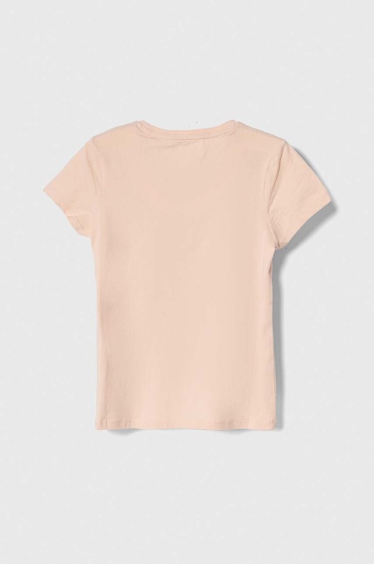 Guess t-shirt dziecięcy J2YI51.K6YW1.PPYH różowy SS24