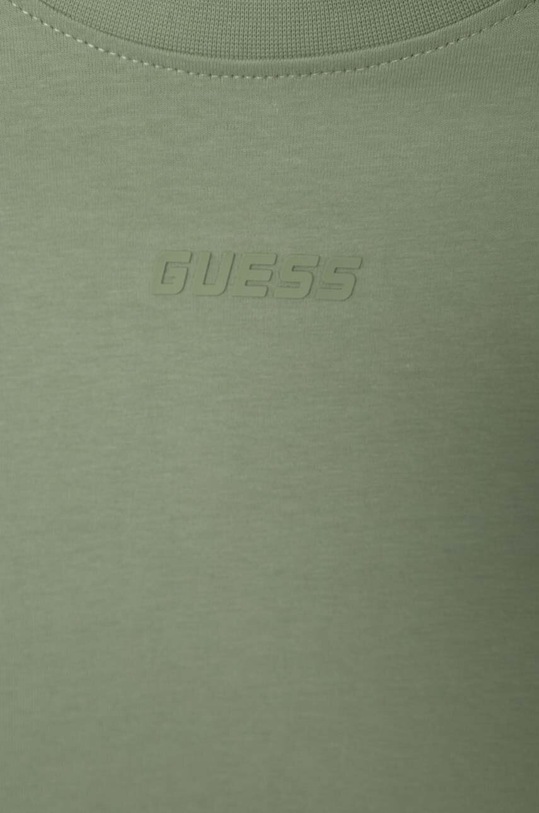 Dziewczynka Guess t-shirt bawełniany dziecięcy J3RI47.I3Z14.PPYH zielony