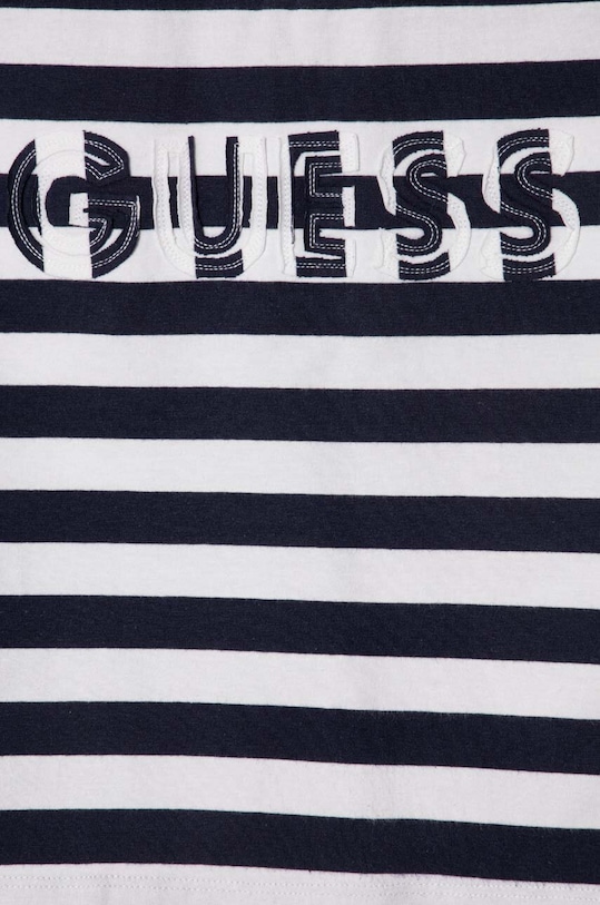 Dziewczynka Guess t-shirt dziecięcy J4RI09.K9NF3.PPYH granatowy