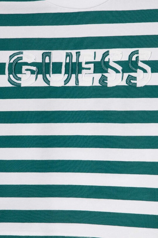 Девочка Детская футболка Guess J4RI09.K9NF3.PPYH бирюзовый