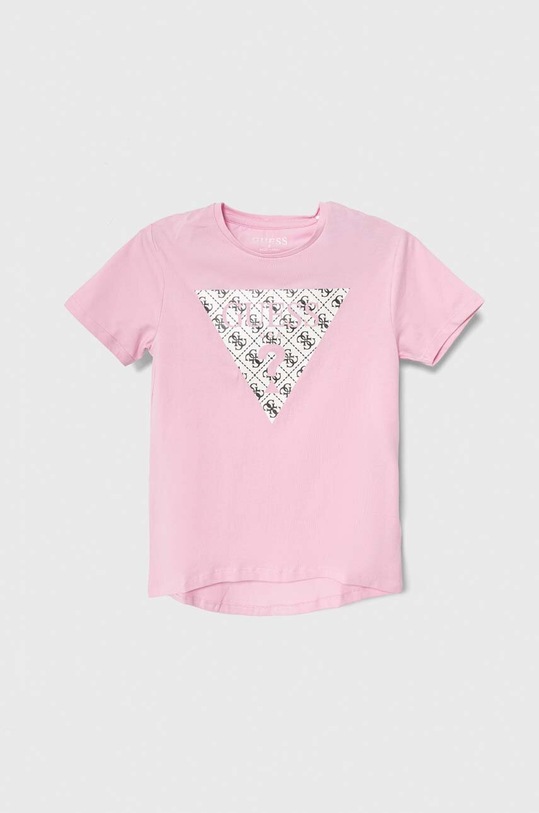 Guess tricou copii J4RI11.K6YW4.PPYH roz SS24