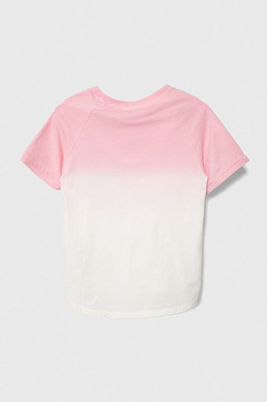 Fete Guess tricou de bumbac pentru copii J4RI12.K8HM4.PPYH roz