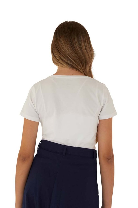 Guess t-shirt dziecięcy J4RI15.K6YW4.PPYH biały