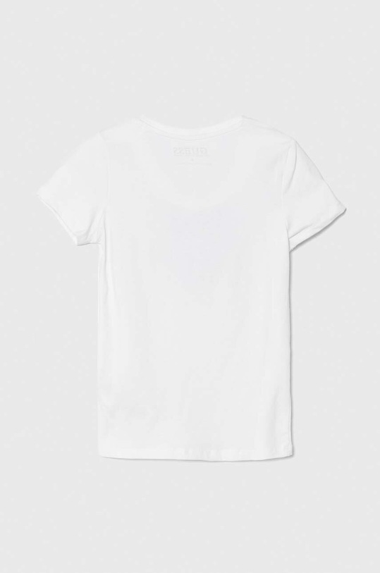 Guess t-shirt dziecięcy J4RI19.K6YW4.PPYH biały SS24