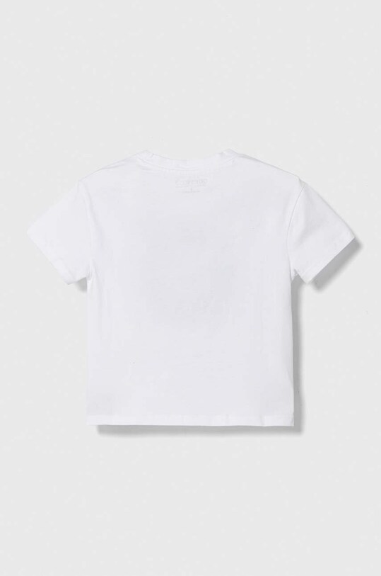 Дитяча футболка Guess J4RI23.K6YW4.PPYH білий SS24
