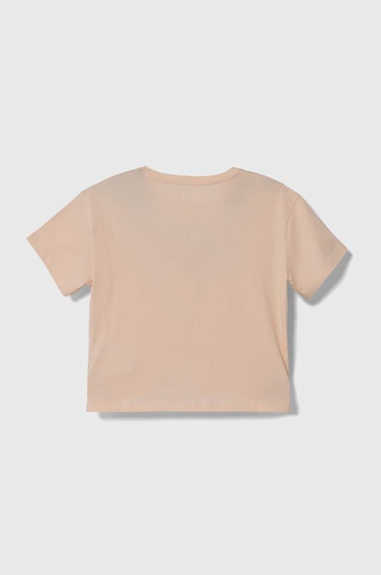 Guess t-shirt dziecięcy J4RI24.K6YW4.PPYH pomarańczowy SS24