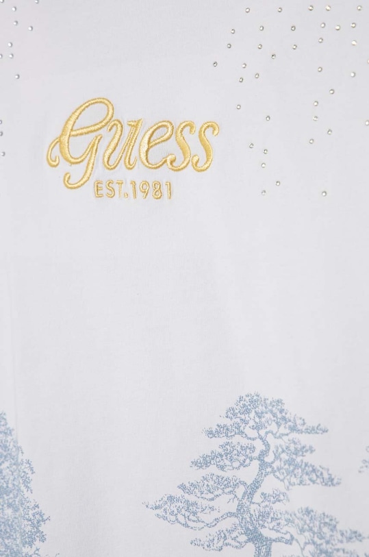Κοριτσίστικα Παιδικό μπλουζάκι Guess J4RI26.K6YW4.PPYH λευκό
