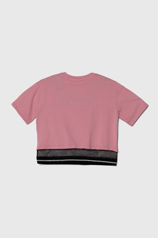 Детская футболка Guess J4RI30.K6YW4.PPYH розовый SS24