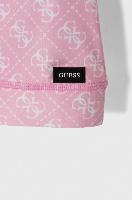 Guess top dziecięcy różowy J4RI36.MC01P.PPYH