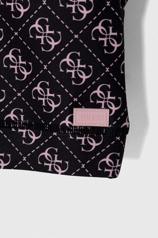 Dziewczynka Guess top dziecięcy J4RI36.MC01P.PPYH czarny