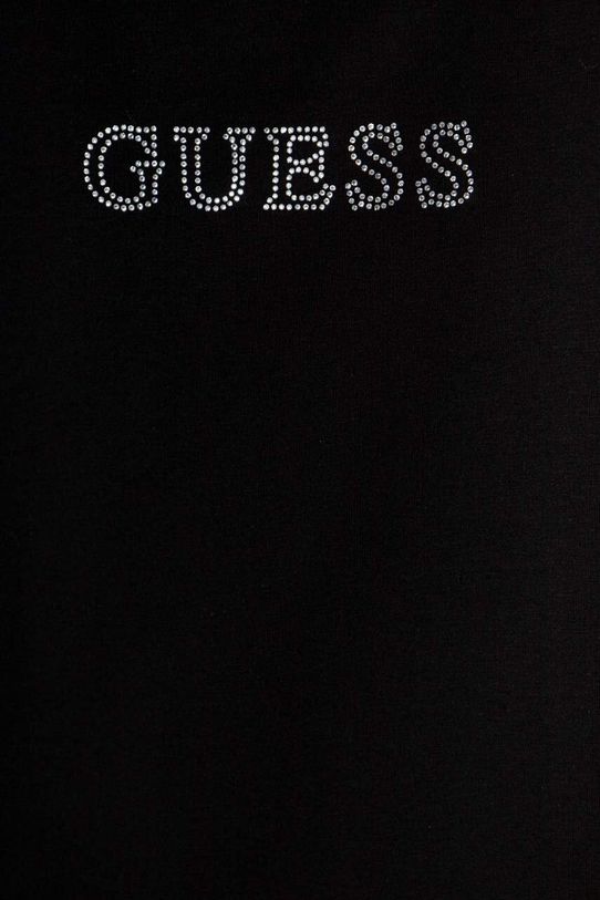 Dziewczynka Guess t-shirt dziecięcy J4RI49.J1314.PPYH czarny