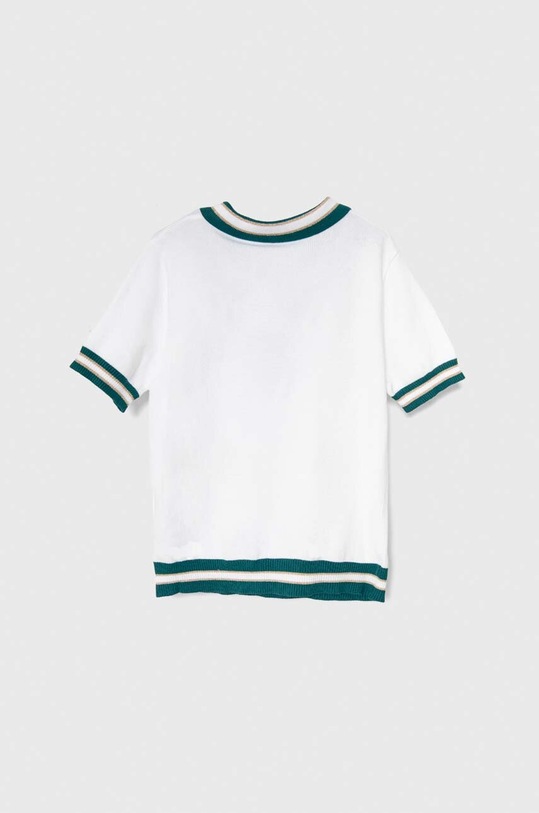 Fete Guess tricou copii J4RR01.Z2NQ2.PPYH alb