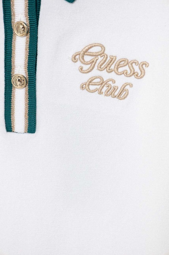 Guess tricou copii alb J4RR01.Z2NQ2.PPYH