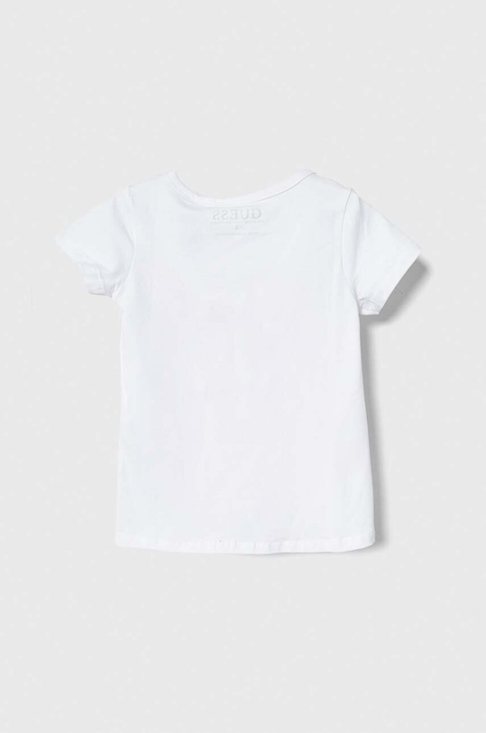 Guess t-shirt dziecięcy K4RI03.K6YW4.PPYH biały SS24