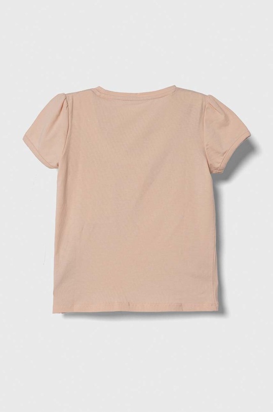 Guess t-shirt dziecięcy K4RI06.K6YW4.PPYH różowy SS24