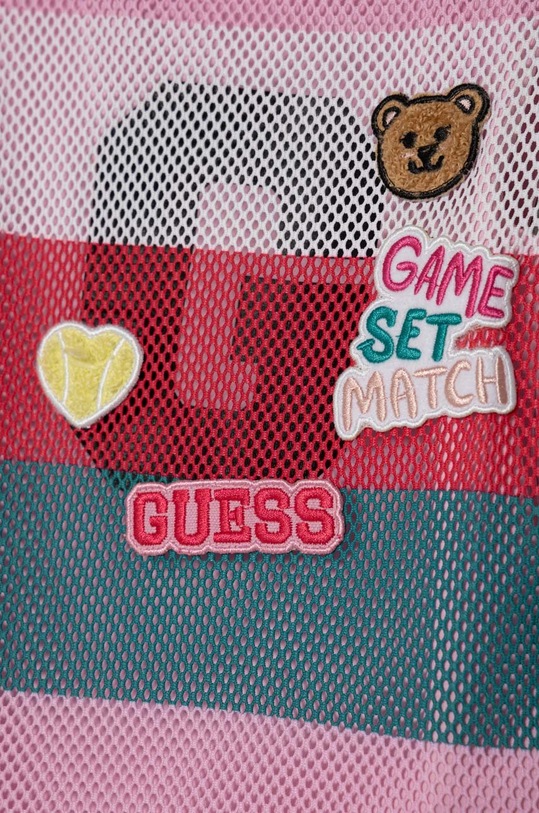 Deklice Otroška kratka majica Guess K4RI09.KACZ0.PPYH roza