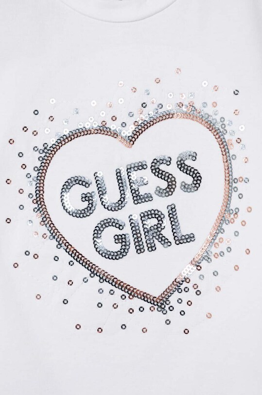BIMBA Guess maglietta per bambini K4RI25.K6YW4.PPYH bianco