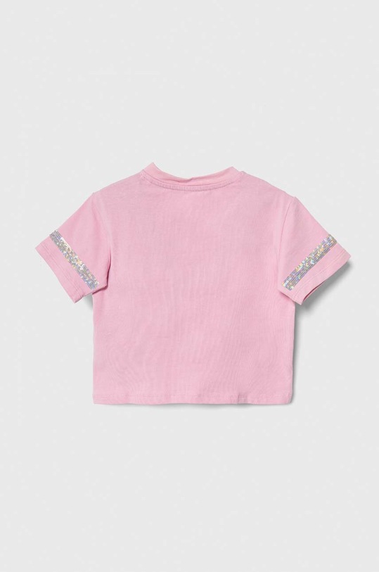 Guess tricou copii K4RI26.K6YW4.PPYH roz SS24