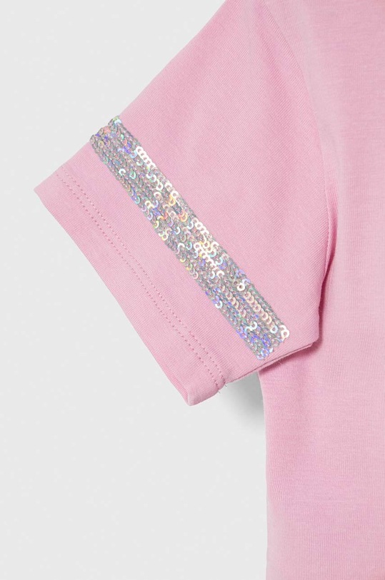 Guess tricou copii roz K4RI26.K6YW4.PPYH