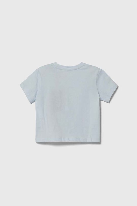 Guess t-shirt bawełniany dziecięcy K4RI28.K8HM0.PPYH niebieski SS24