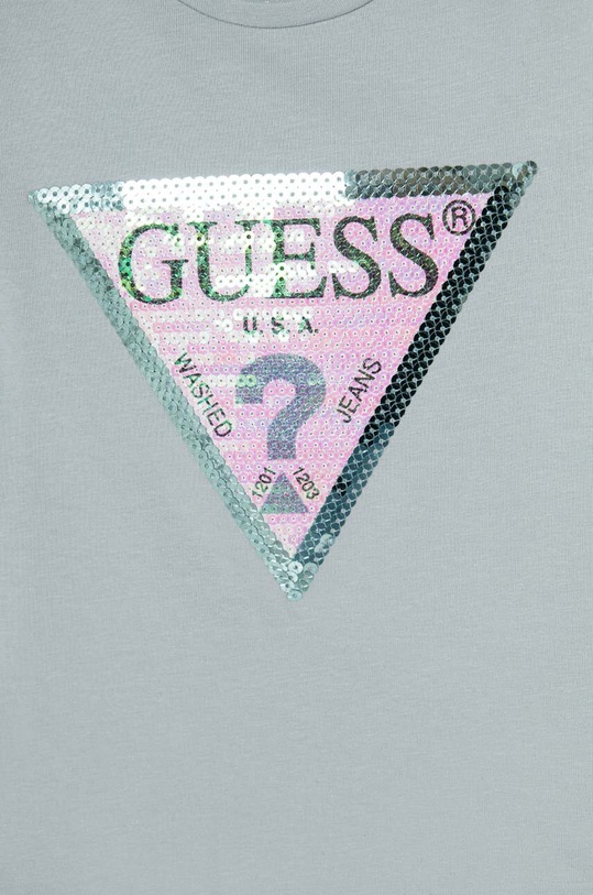 Fete Guess tricou copii K4RI31.K6YW1.PPYH albastru